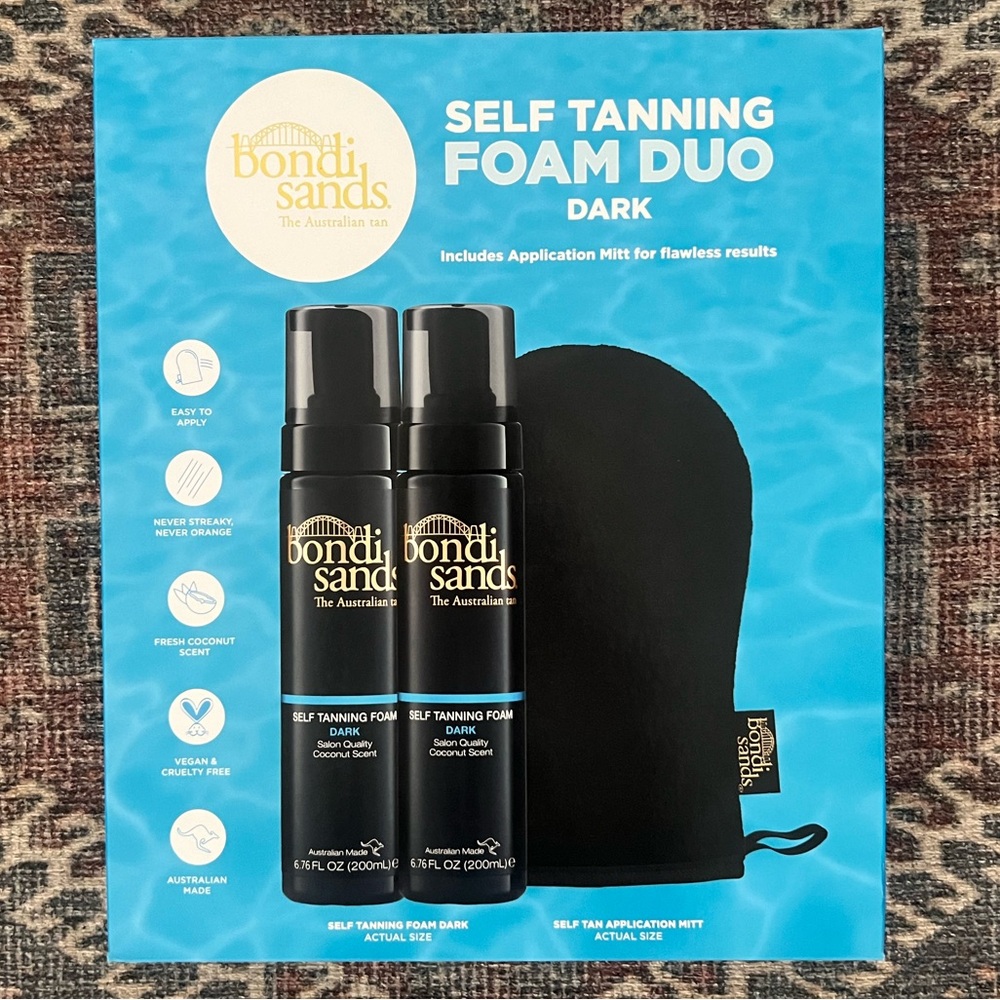 BONDI SANDS Tanning Foam Duo + Application Mitt